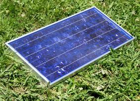 Comprar paneles solares en la tienda