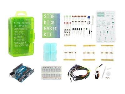 Kit Arduino UNO Bsico con 22 Componentes