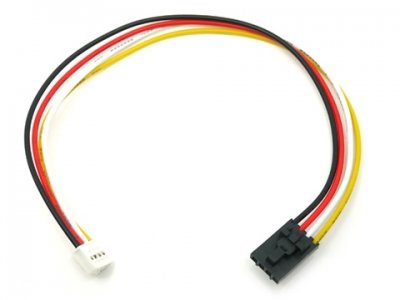 Cables 4 Conductores Hembra V1 Rojo a Shield Verde 5 unidades