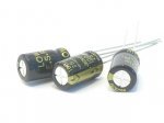 Condensador electrol�tico