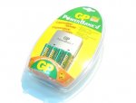 Cargador bater�as NI-MH Carga lenta Incluye 4 AA de NI-MH 2500mA