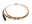 Tira de leds color blanco 1m 12V