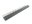 Tira de pines doble hembra 40 pines acodado paso 2,54 mm