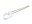 Led 5 mm alta lumin. blanco 20�
