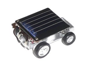 Coche Solar en Miniatura