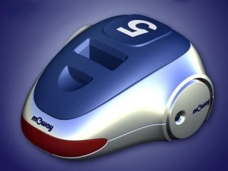 Mini robot moway