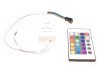 Controlador leds con mando a distancia 12V