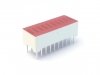 Barra de 10 leds color rojo 5,08 X 1,78 mm