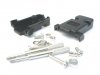 Carcasa para conector DB15 recto (pto. serie)