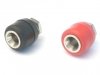 Hembrilla Paso 4mm Negro