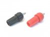 Borne Paso 4mm Rojo