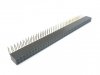 Tira de pines doble hembra 40 pines acodado paso 2,54 mm