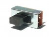 Conmutador deslizante C/I 1 circuito 2 posiciones 14x5 mm
