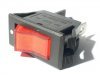 Interruptor Basculante Rojo