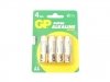 Pila alcalina 1,5V R6 AA Blister de 4 pilas