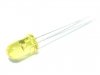 Led 5 mm alta lumin. amarillo 30�