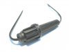 Portafusibles autoextinguible aereo con cable para Fusible 5x20m