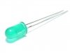 Led 5 mm est�ndar verde