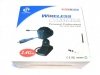 C�mara color RF 2,4GHz con receptor para 4 canales + audio.