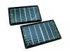 CELULA SOLAR(2) 0.45V/400mA