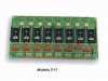 MODUL.OPTOC.TRIAC 8TR.230V500W CEBEK