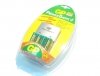 Cargador bater�as NI-MH Carga lenta Incluye 4 AA de NI-MH 2500mA