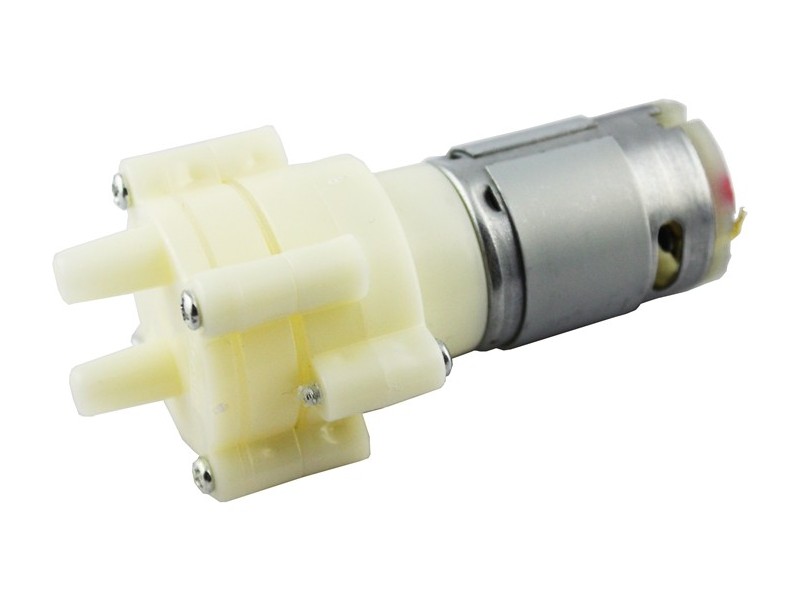 Buy Mini DC Diaphragm Water Pump Arduino, Electronics and Robotics