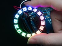NeoPixel Ring Anillo 16 Leds RGB con Driver