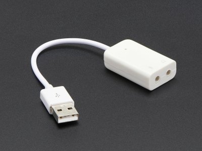 Adaptador Audio USB para Raspberry Pi