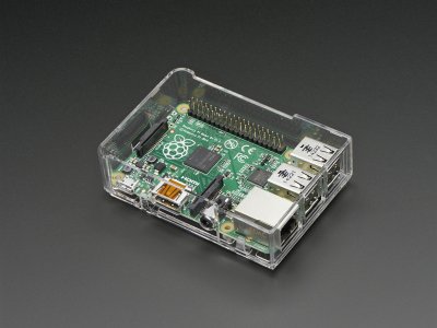 Caja Transparente para Raspberry Pi Model B+ Pi 2 Pi 3 Base