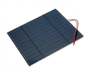 Panel Solar 3W 5.5V 138 x 160mm