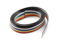 Cable Mltiple Plano 10 Hilos Colores 90cm