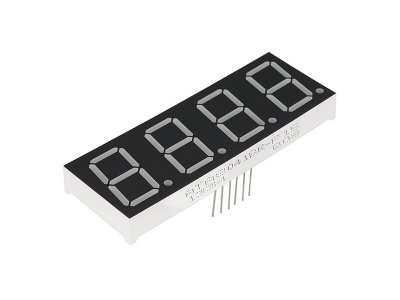 7-Segment Display - 20mm (Common-Anode, Red)