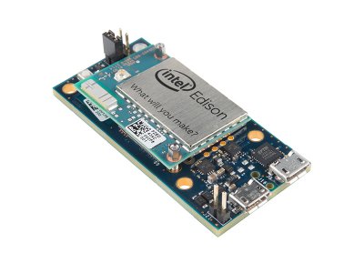 Intel Edison con Placa Base Protoboard