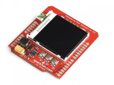 Arduino Shield LCD Color Sparkfun
