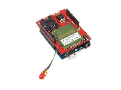 Arduino Shield GSM-GPRS Sparkfun con SM5100B