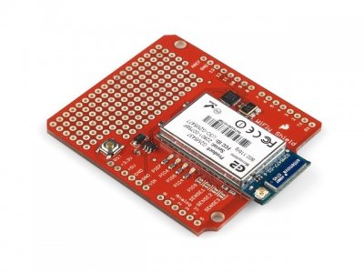 Arduino Shield WiFi Sparkfun WiFly