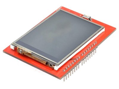 Arduino Shield TFT 2.4" Tctil Color 240x320