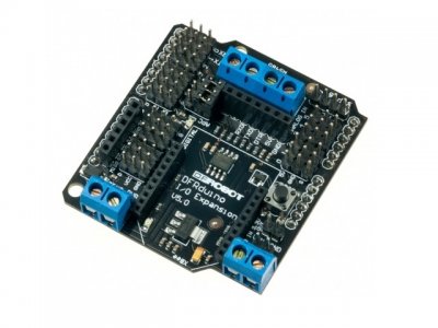Arduino Shield RS485 Expansin Entradas Salidas DFRobot