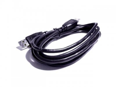Cable USB 2.0 terminales A y A 1.8m