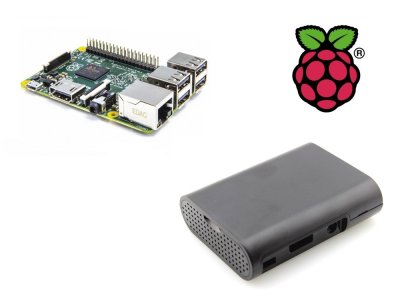 Kit Raspberry Pi 3 Model B con Caja