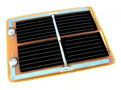 Modulo solar epoxi 1V 0.25W