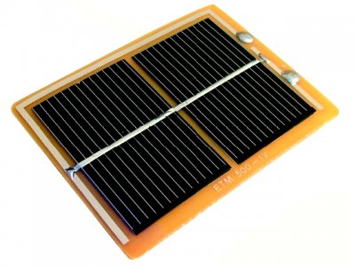 Panel Solar Epoxi 1V 500mA 86x80mm