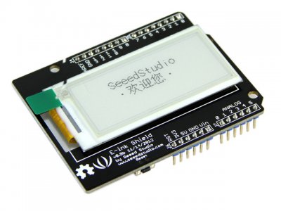 E-Ink Display Shield Arduino