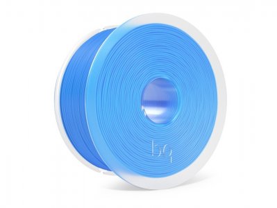 Rollo Filamento PLA Azul Cielo 1.75mm BQ Bobina 1kg