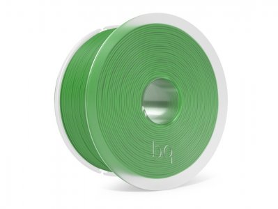 Rollo Filamento PLA Verde Hierba 1.75mm BQ Bobina 1kg