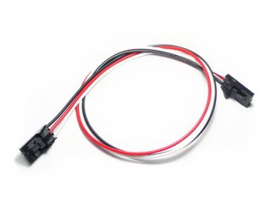 Cables 3 Conductores Hembra-Hembra 5 unidades (mdulos rojos)