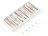 Pack Resistencias 1/4W 20 Valores 25 Unidades de Cada Pack Resistencias 1/4W 20 Valores 25 Unidades de Cada