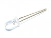 Led 5 mm alta lumin. blanco 20�