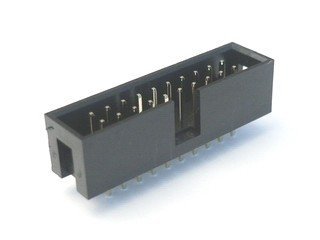 Conector macho C/I para cable plano 10 hilos